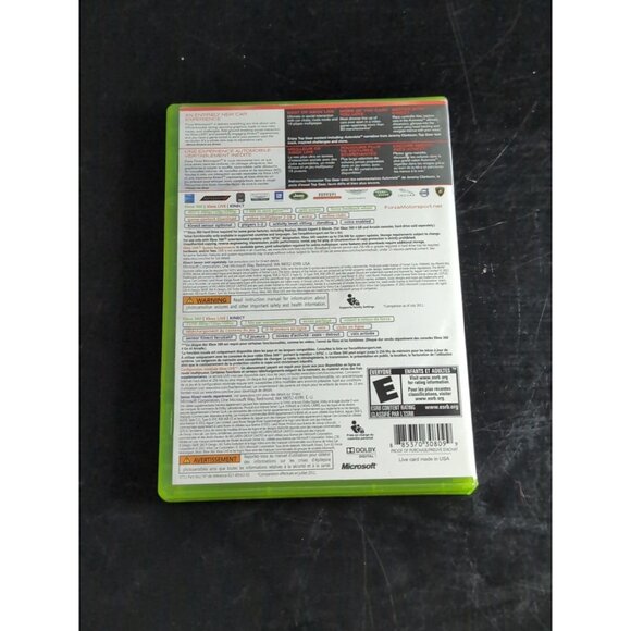 Forza Motorsport 4 Essentials (Xbox 360, 2012) Complete CIB - Tested - Picture 2 of 6